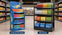 //rrrorwxhkmmrlm5m.ldycdn.com/cloud/piBplKooloSRmlorkqolkm/Cardboard-And-Metal-Beverage-Display-Comparison.jpg
