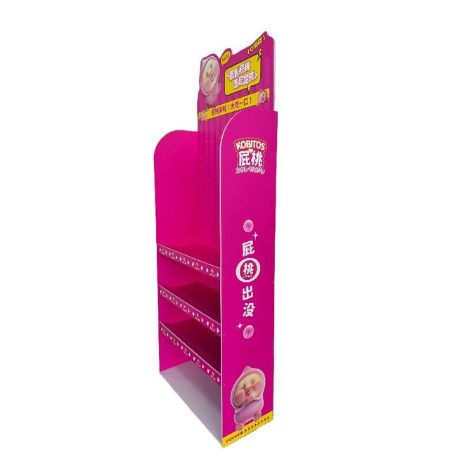 Espositore per pannelli in schiuma di PVC