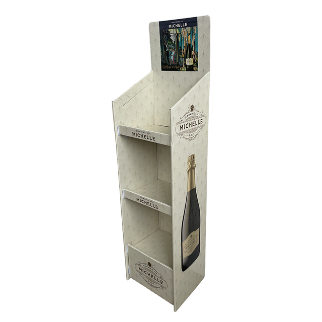 Forta Kartona Vino Planka Ekrano