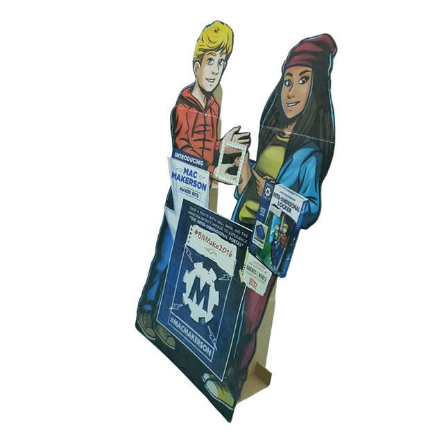 Display Standee de impress&atilde;o off set personalizado