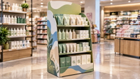 //rrrorwxhkmmrlm5m.ldycdn.com/cloud/pqBplKooloSRmljqknnrkp/Custom-Cardboard-Floor-Display-Retail-Launch.jpg