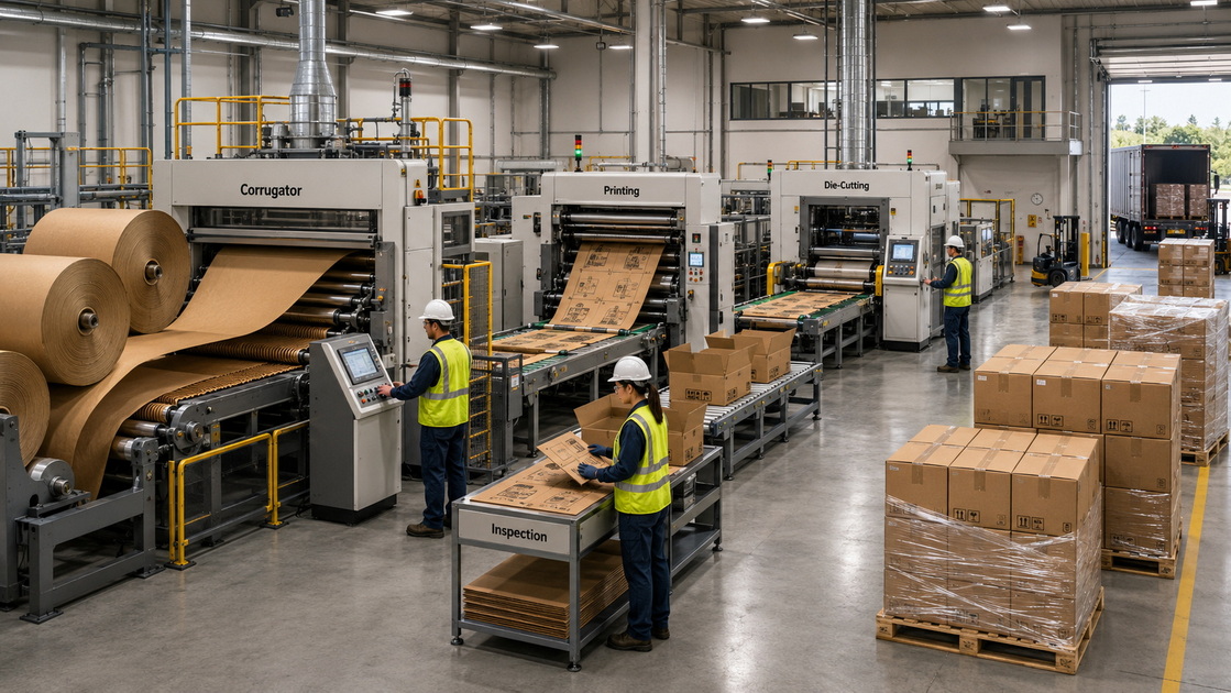 I 10 migliori produttori di scatole per spedizioni in Cina